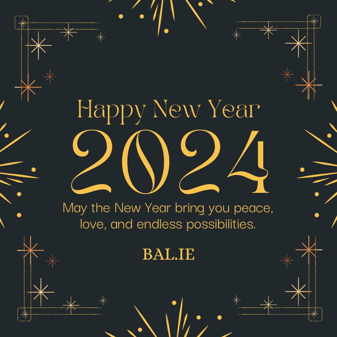 BAL_Ireland's tweet photo. 🎉 Happy New Year from Bal Adhesives Ireland! 🌟

Wishing you a year filled with strong bonds, successful projects, and endless possibilities! Thank you for your support. Let's make 2024 stick with innovation and success together! https://t.co/kUr2kpcv27