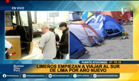 PanamericanaTV's tweet photo. #BDP #EnVivo | #PUENTEATOCONGO. Ciudadanos viajan al sur para festejar #AñoNuevo
Míranos EN VIVO ► https://t.co/NDeYp3Eyo8 
#PanamericanaTelevisión #FinDeFiestas #Celebración https://t.co/ubIbm0LitF