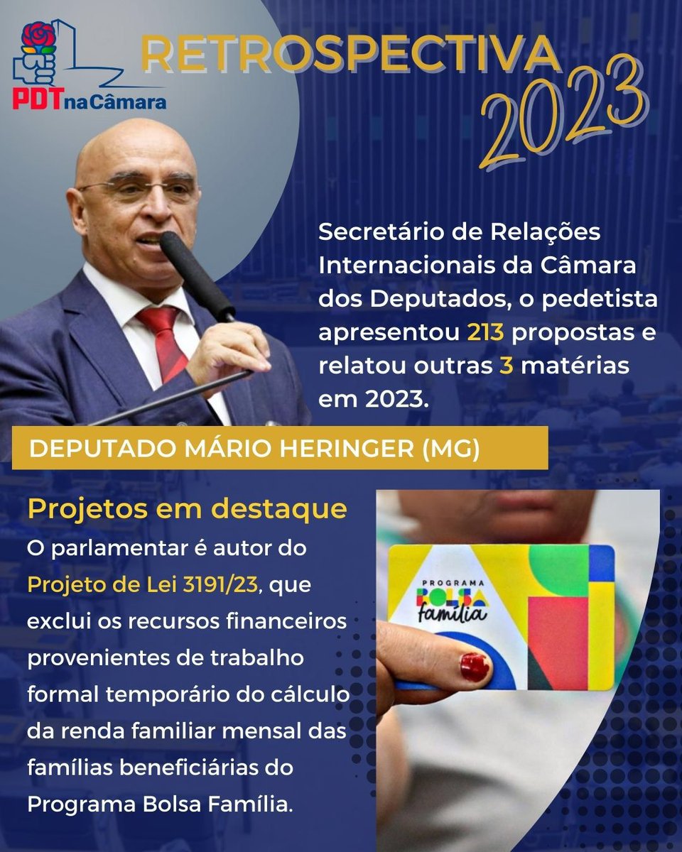 PDT na Câmara tweet media