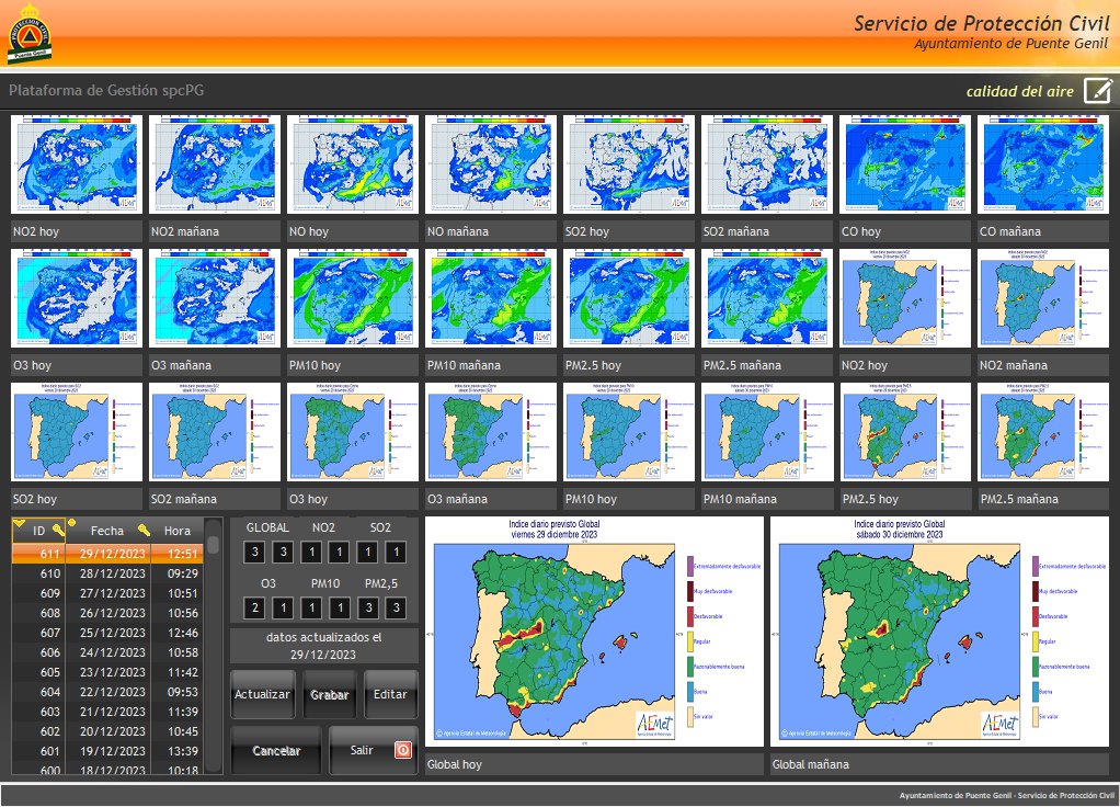 Servicio de Protección Civil tweet media