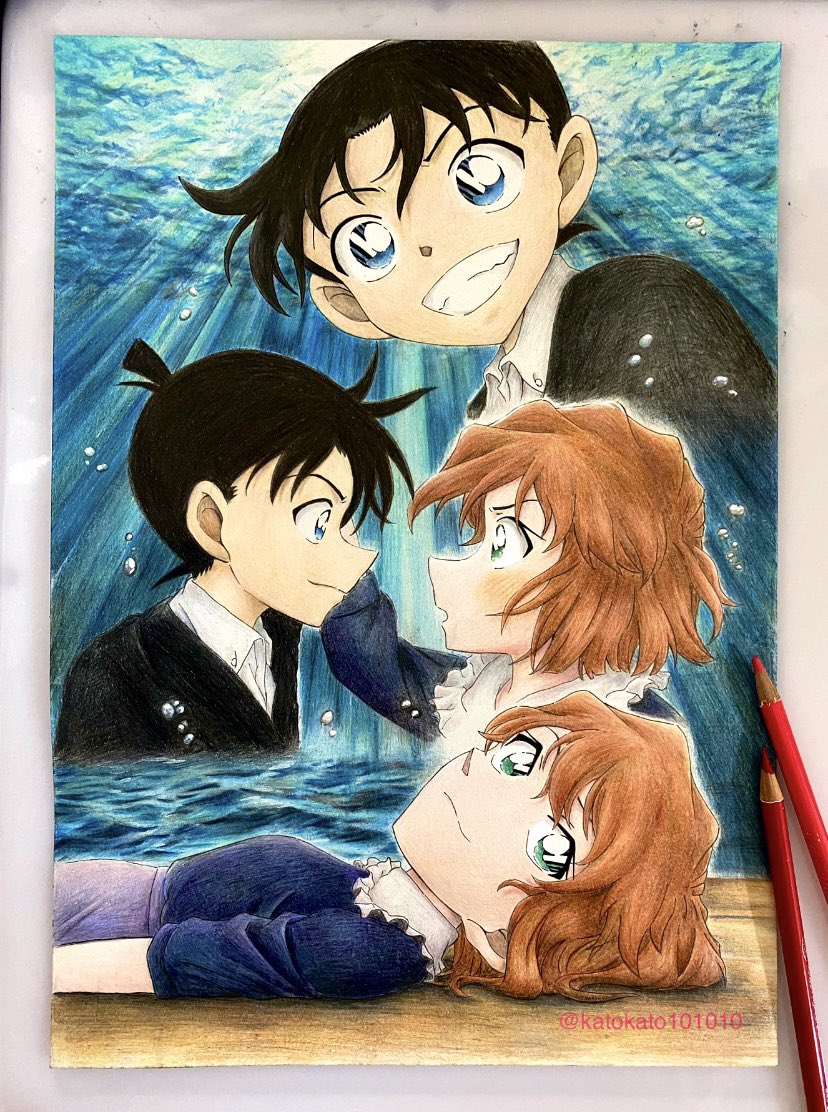 今年はけっこう頑張って描いたな〜
来年もよろしくお願いします!
#2023年自分が選ぶ今年の4枚
#名探偵コナン