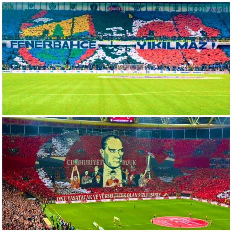 Cumhuriyetin 100. yılının en özel maçını 3 kuruş para uğruna vahhabinin sirkine çevirenlerin; Türk İstiklal marşına, Atatürk posterlerine ve pankartlarına dil uzatılmasına yol açanların ALLAH BELASINI VERSİN!

Atatürk’ten rahatsız olanın etini, kemiğini, çölünü, kumunu s…!