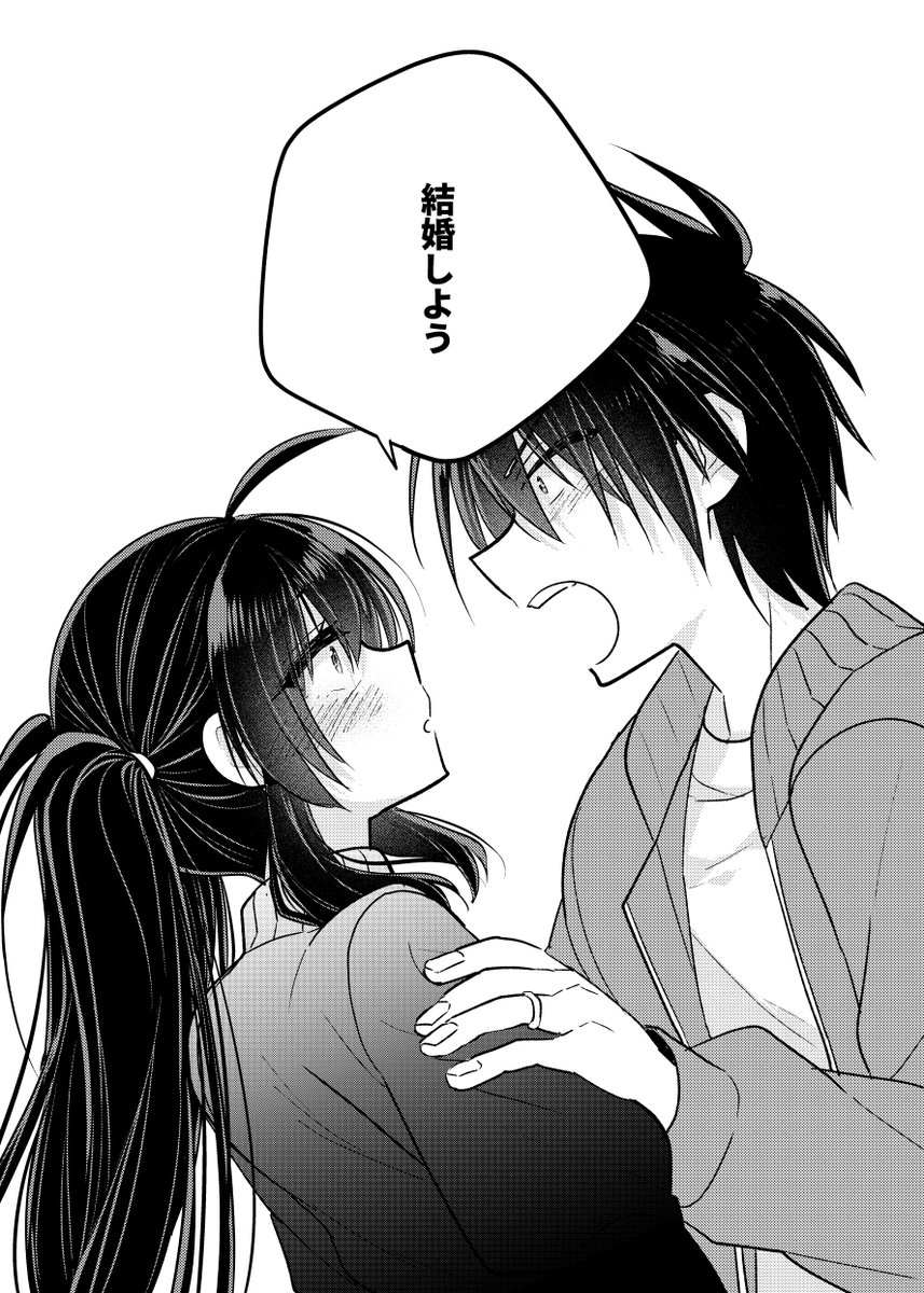 冬コミ新刊オリジナル兄妹本「ブラコン妹が花嫁になったら」本文サンプル② 