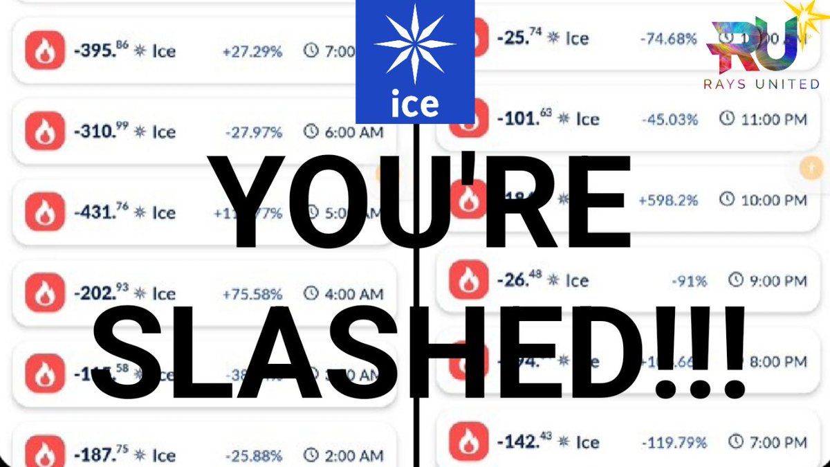 _raysunited's tweet photo. π·οΈπ·οΈ All ICE Coins Earned From Inactive Referrals Will Be Removed From The Total Balance β ICE NETWORK UPDATE π·οΈπ·οΈ
Watch via the link below:
https://t.co/HBISKrxdn6
Ice Network Account: https://t.co/5qaJik4kzM
#IceNetwork #iceSlashing #iceKYC #IceKYCUpdate #IceDistribution #IceListing #iceCommunity