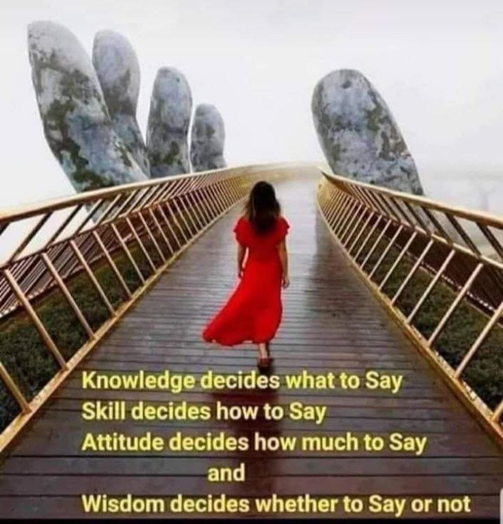 ashaannabelle63's tweet photo. To attain knowledge, add things everyday. To attain wisdom, remove things every day. https://t.co/cd6E8sHTJ3