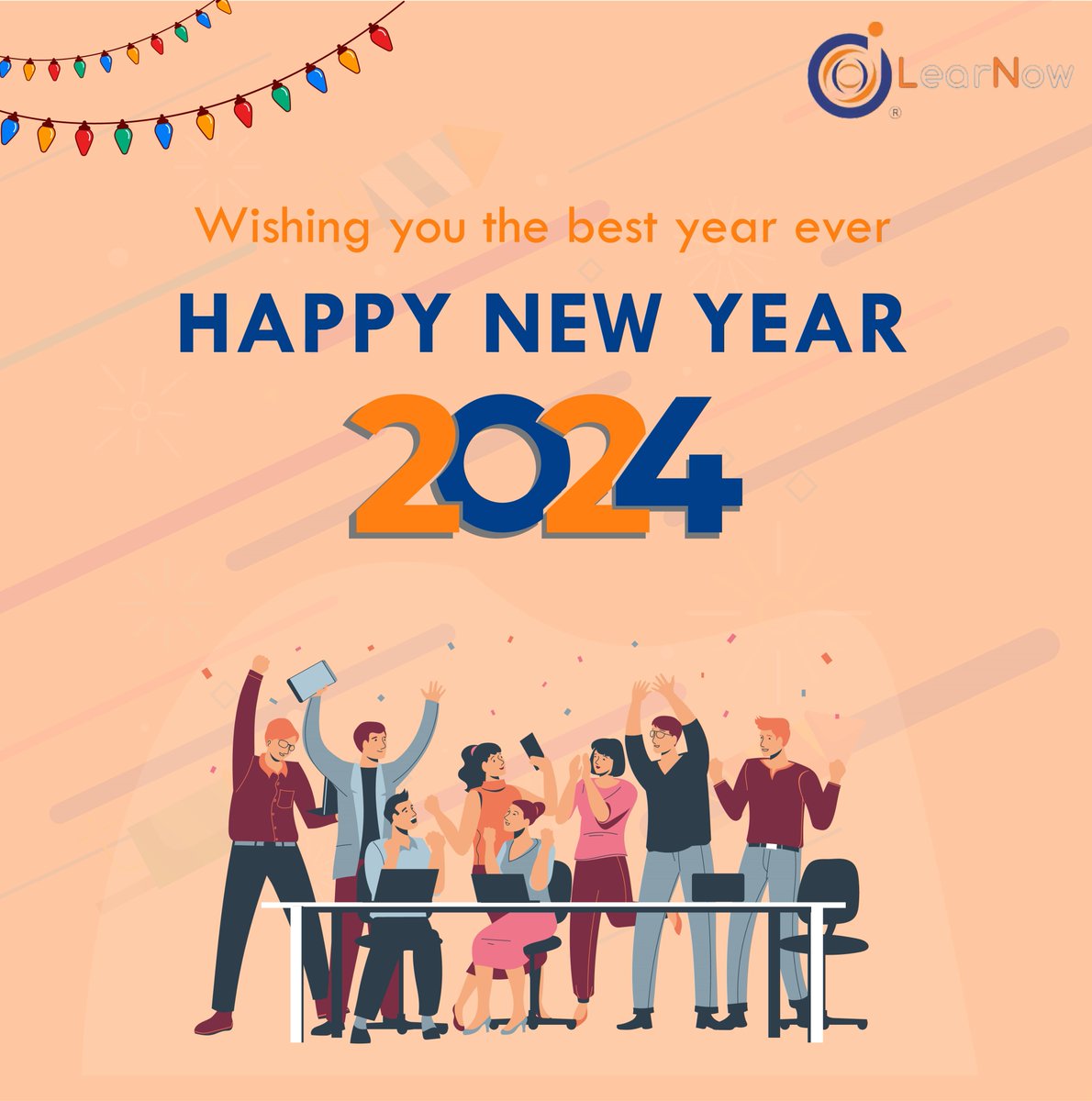 learnowlive's tweet photo. Cheers to a fresh start and a wonderful year ahead!

#learnow #newyear #happynewyear #happy #newyearseve2024 #2O24 #newyears2024 #newyearwishes #January2024 #January1st #corporate #wishes #celebrate #celebrations #festive #FestiveSeason #postoftheday #trendingposts #newyearseve https://t.co/g1UqgkTqCg