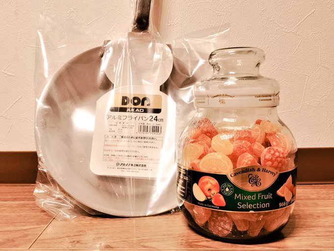 ほしい物リストから頂きました😭美味しいパスタも作れるし、これから始まる単行本作業も頑張れちゃう⋯😭パトリックさん、ちゃるさんありがとうございます🙇✨ 