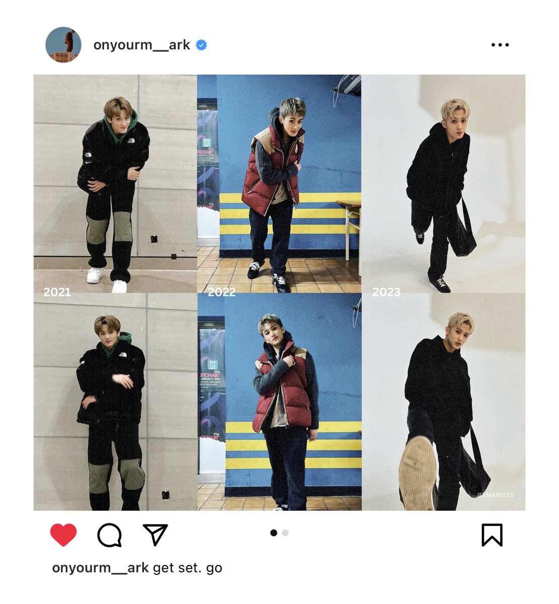 Ieemarkees's tweet image. onyourm__ark get set go