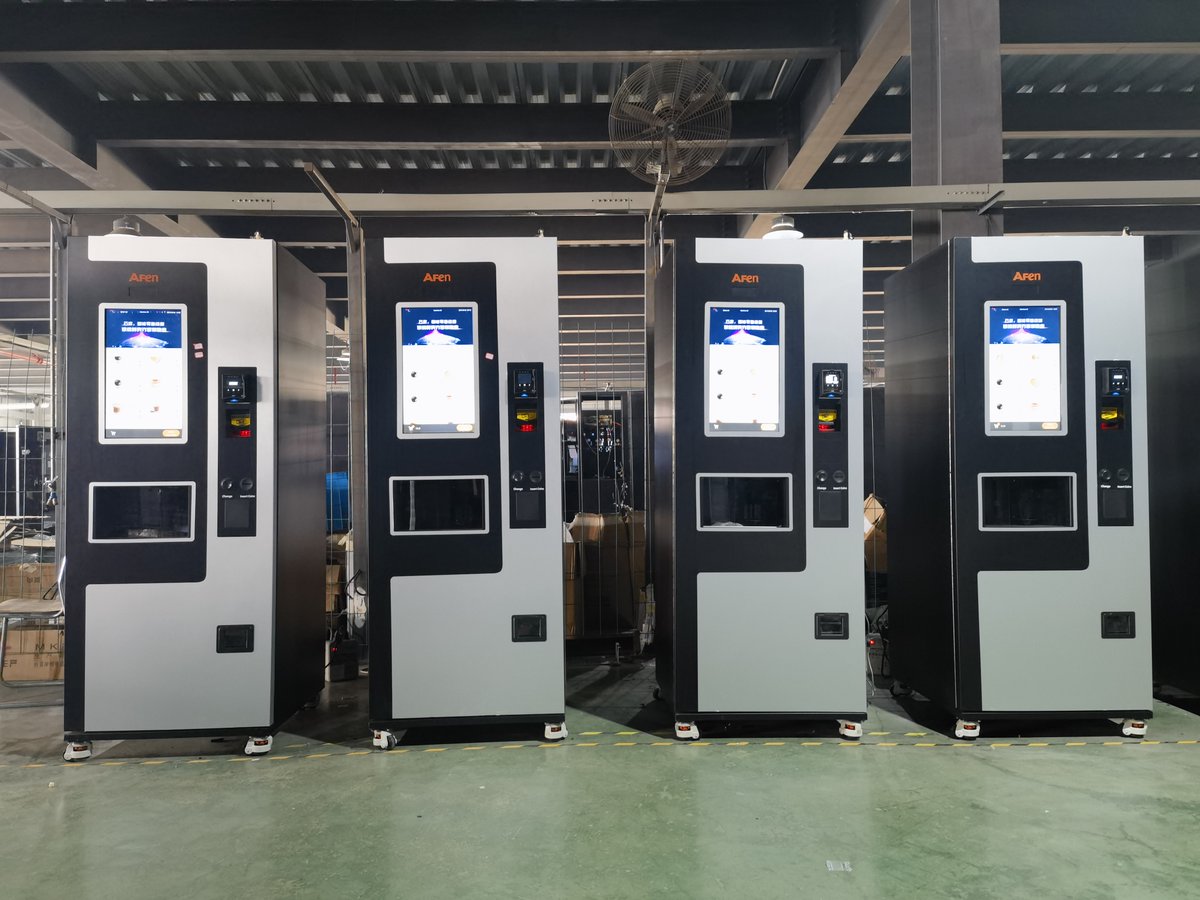 AfenVending's tweet photo. 🌰AFen Bean to Cup vending machine.
☕1.AF-NCF-7N (V22) offers you an accessible and premium coffee experience.
#vendingmachine #beantocup #coffeelovers #freshlygroundcoffee #coffeevending #coffeeshop #coffeevendingmachine #coffeemachine #coffeetime #afenvendingmachine #coffee https://t.co/GGAvsbSeW5
