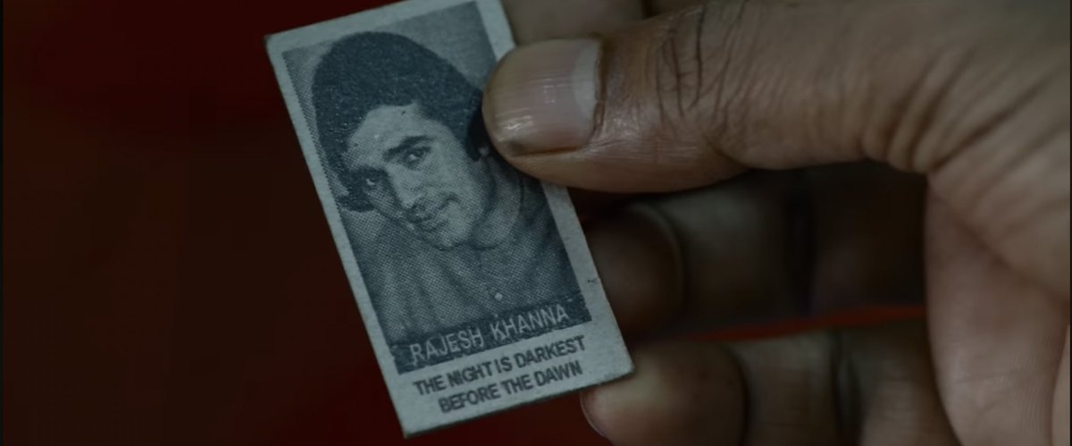 withmalang's tweet photo. बाबू मोशाय जिंदगी बड़ी होनी चाहिए लंबी नहीं...
Happy Birthday #RajeshKhanna 

Thank you sir you made my childhood memorable.

#MerryChrismas releasing 12th January 2024
#SriramRaghavan #thriller https://t.co/Nyv5PsOcFS