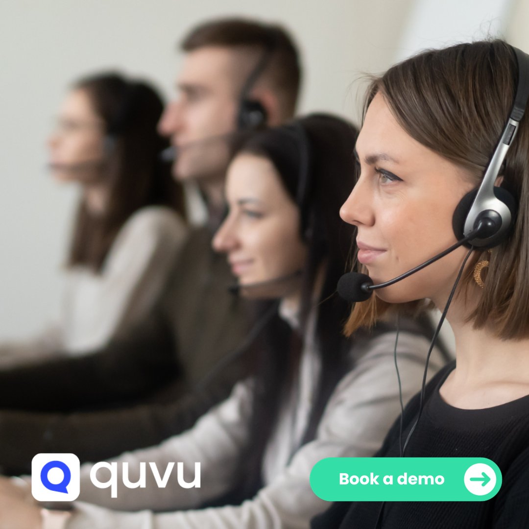 Qu_Vu's tweet photo. 9 out of 10 people who try Quvu choose Quvu! Book a demo today and experience the difference. https://t.co/koxRp29pQc #CallCentre #ContactCentre #Demo #ExperienceTheDifference https://t.co/alC3sEhX5W