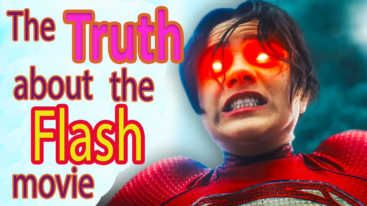 vintagegrenade's tweet photo. Checkout 'The Truth Series' on YouTube &amp; Threads.
#TheFlash #YouTubers #moviereviews https://t.co/2LglXYymz4