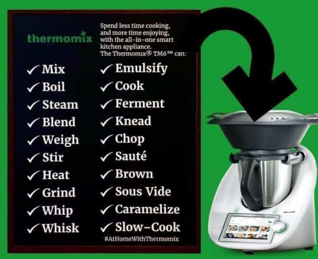 DominaLagertha's tweet photo. I am officially in love with my Thermomix it’s making cooking so easy and massively less time consuming https://t.co/My0QtKed2G