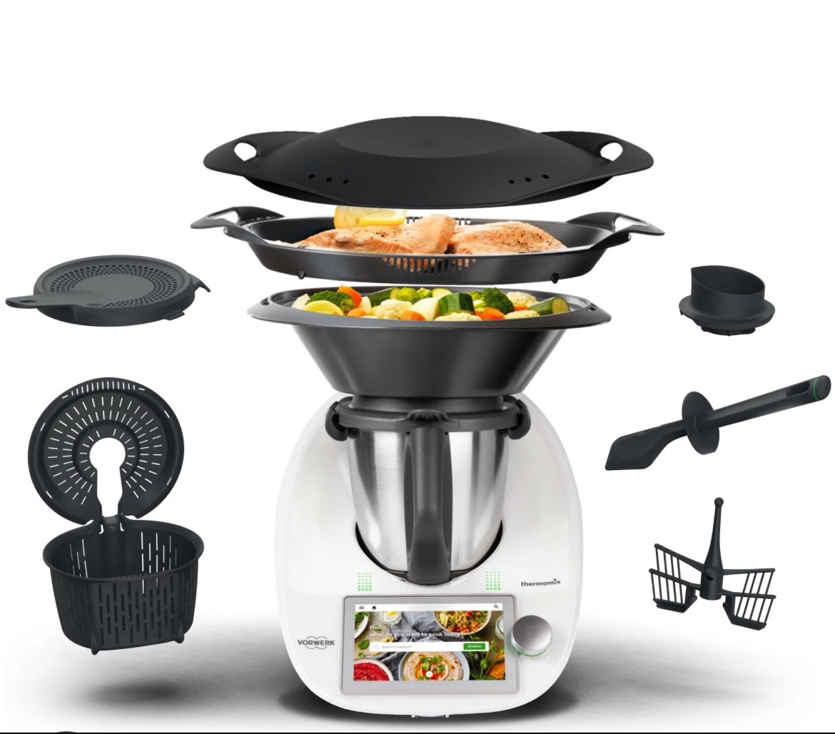 DominaLagertha's tweet photo. I am officially in love with my Thermomix it’s making cooking so easy and massively less time consuming https://t.co/My0QtKed2G