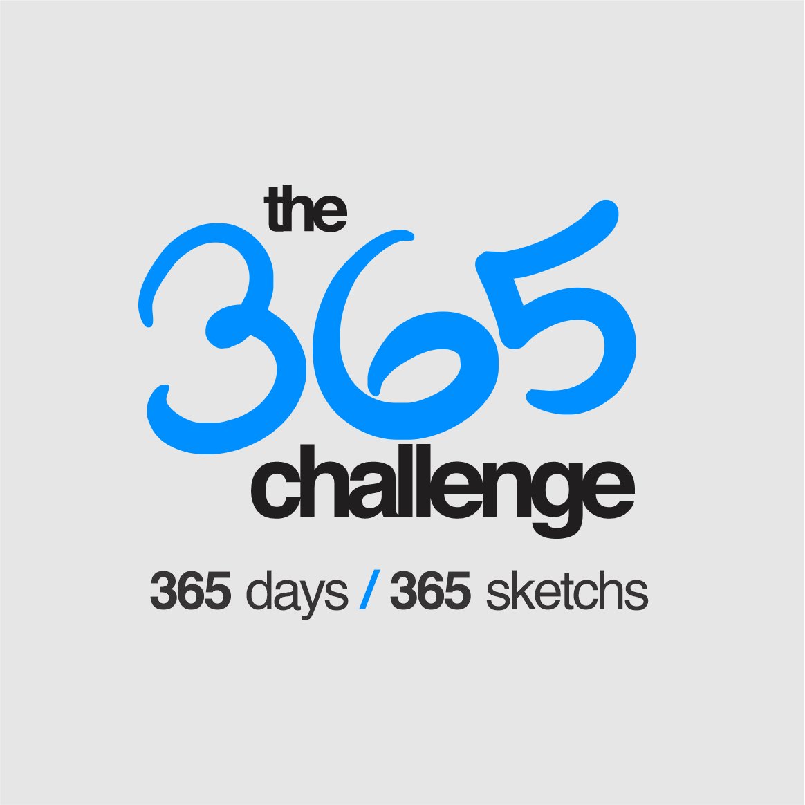 AlexKnight_'s tweet image. Let's get going! #365days #365sketches