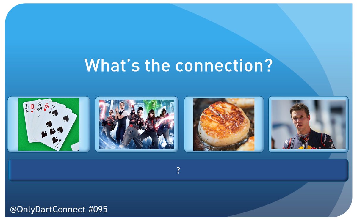 OnlyDartConnect's tweet photo. ONLY DARTCONNECT #095 - Connection

What is the darting connection between these four clues?

Quote with your answer!

(Likes/RTs appreciated!) https://t.co/NpIPnPOhwT