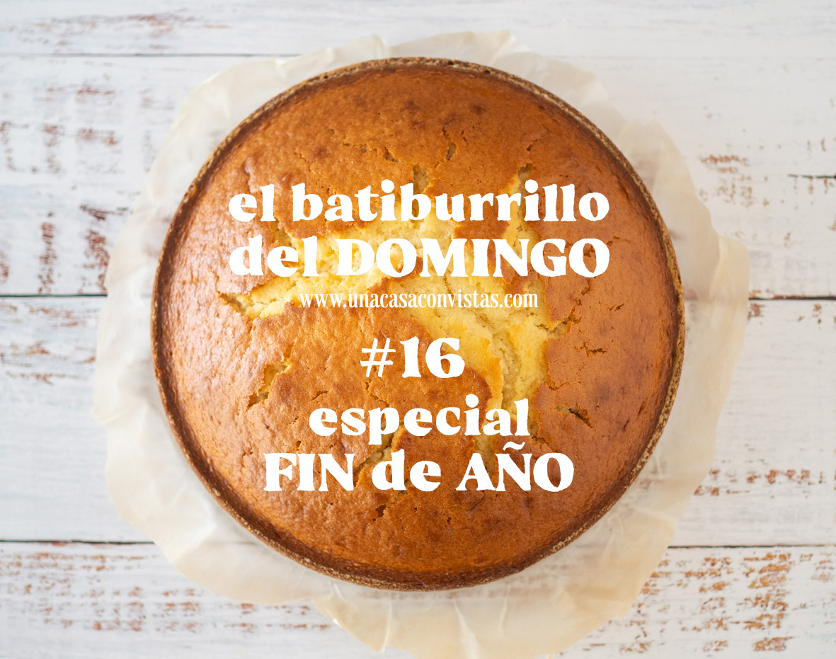 El último batiburrillo del año ha tenido a bien coincidir con fin de año, así que hemos preparado un batiburrillo especial en el que hacemos un pequeño repaso a lo que ha dado de sí 2023... y algún que otro propósito para 2024, claro.

unacasaconvistas.com/batiburrillo-d…