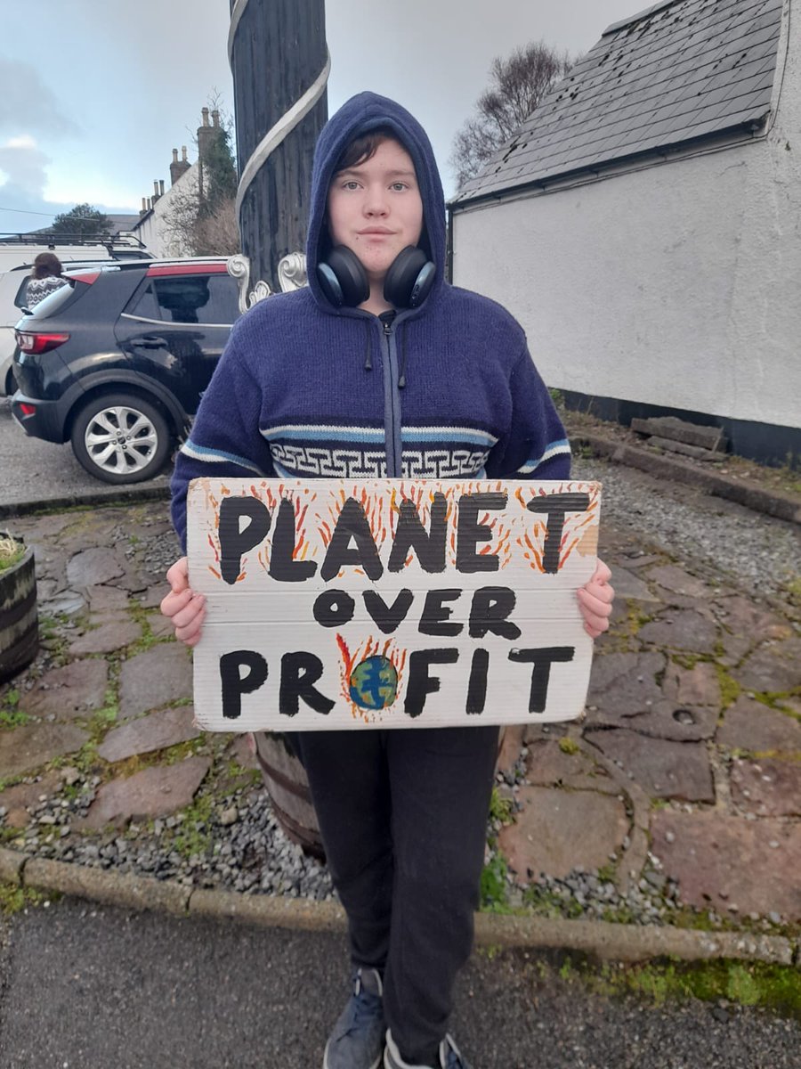 Climate strike week 264

2023 was the warmest year since records began but it may also be the coldest year of the rest of our lives if we continue to ignore the #ClimateCrisis 

#LaterIsTooLate #TomorrowIsTooLate #ClimateStrike #FridaysForFuture