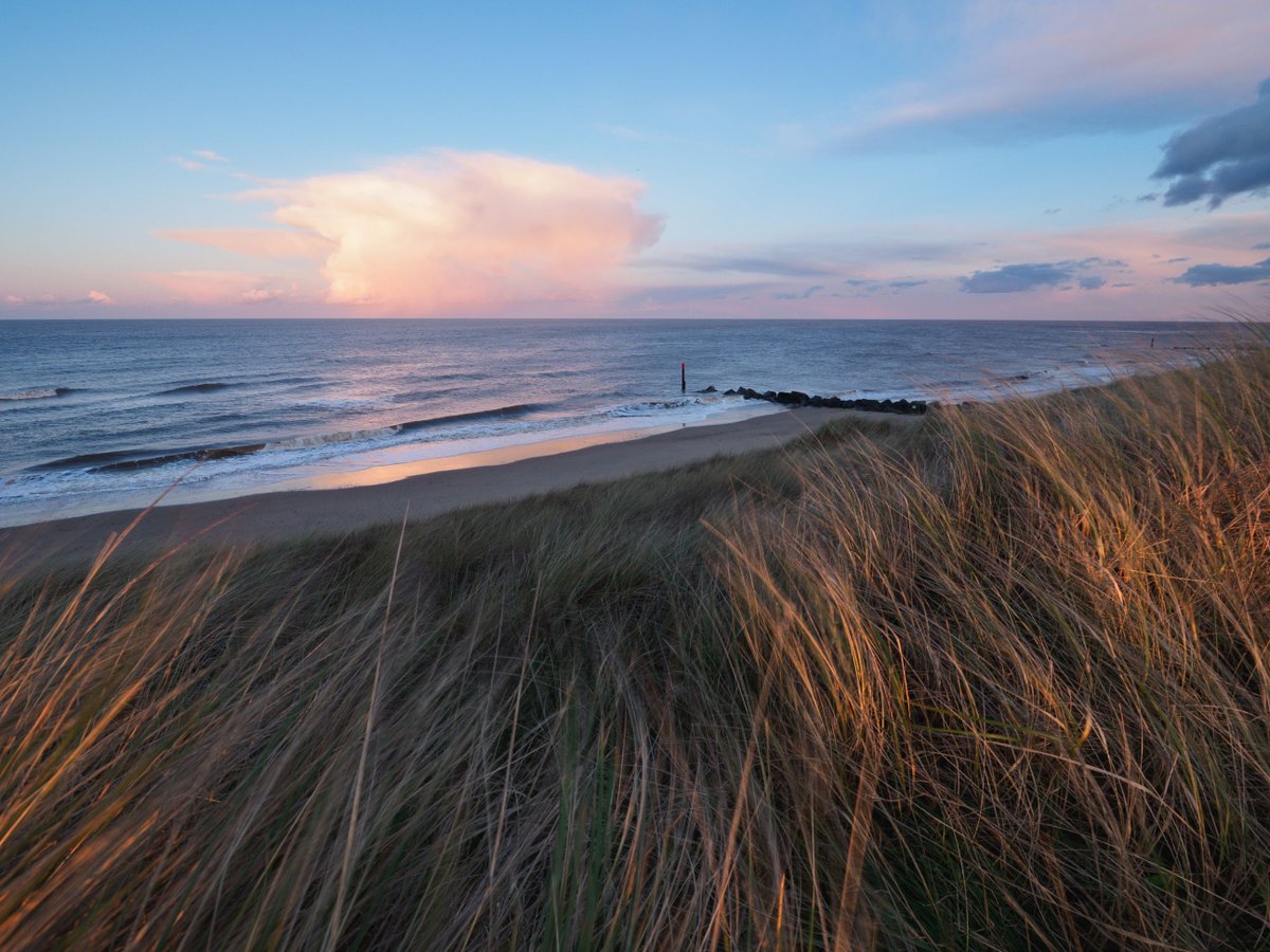 A beach trip over Christmas? Not as weird as you might think! We have a beautiful coastline here in Norfolk &amp; this winter you won't want to miss:

winter sunsets 🌅 
fossil hunting 🔍 
bird watching 🪶 
seal spotting 🦭 
solitude -  the beach all to yourself!

William Ingleton 📸
