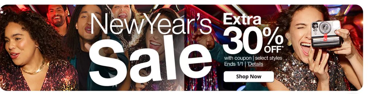CouponMount's tweet photo. Extra 30% Off AWYP on New Years Sale @JCPenney Save now using #Discountcode https://t.co/nDBlLMJABd https://t.co/OF5AKM1A5N