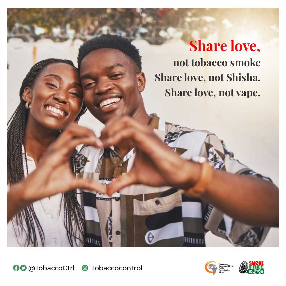 Share love, not the toxins of smoking.
#ShareLoveNotSmoke
#HealthyHolidays