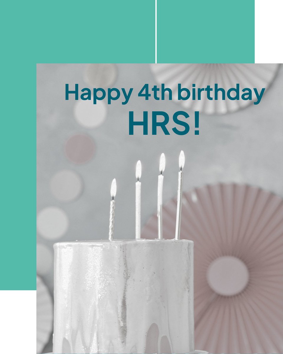 This month we celebrated HRS Communications turning 4!
It's been another great year for the team and our clients and we would like to thank all of our supporters 🎉

#hrs #greatyear #clients #celebrate #4thbirthday #marketingagency #medicalcommunications #nutritioncommunications