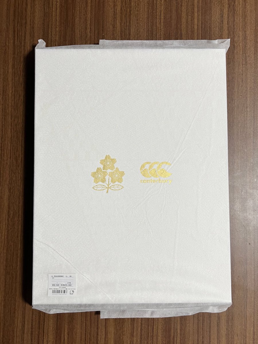 5Kicks2's tweet photo. 2023ラグビー日本代表🇯🇵オーセンティックジャージ届きました😆😆😆
年末スペシャルだ✨嬉しいー😆😆😆
#ラグビー日本代表 https://t.co/c1a17mlRue