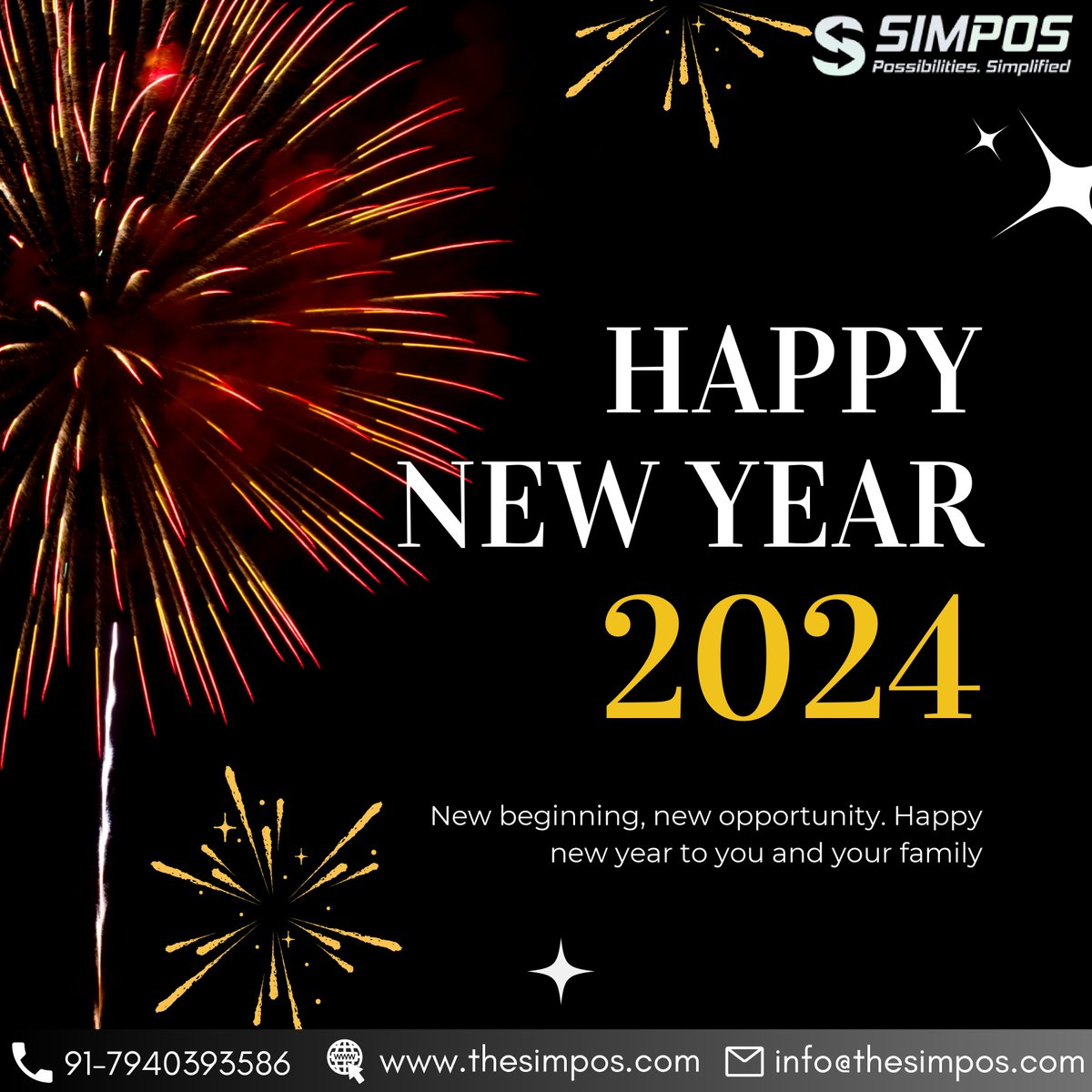 Stepping into 2024 with hope, laughter, and a whole lot of sparkle! ✨✨ Wishing you a year ahead filled with exciting adventures, personal triumphs, and moments that take your breath away. Cheers to a Happy New Year!

Visit us -> thesimpos.com

#Hello2024 #NewYearJoy