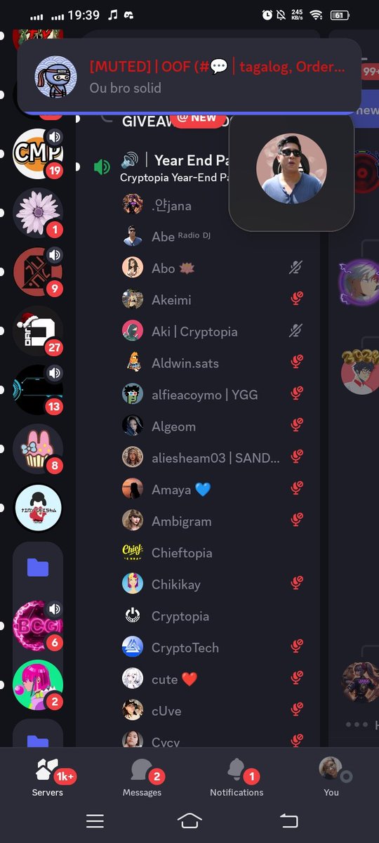 mitchie70029835's tweet image. Come and join us here in Cryptopia year end party.
@lizmoneyweb @SH1KZZZ 
#Cryptopia
#Yearendparty
#Lastmonthof2023
discord.gg/cryptopia
@CryptopiaOFCL