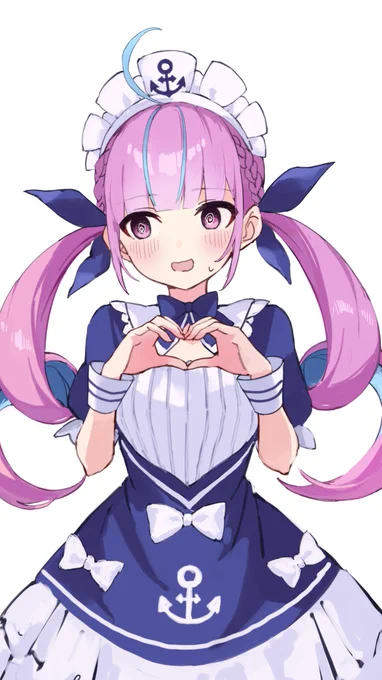 #あくあーと お、おいしくなーれ...