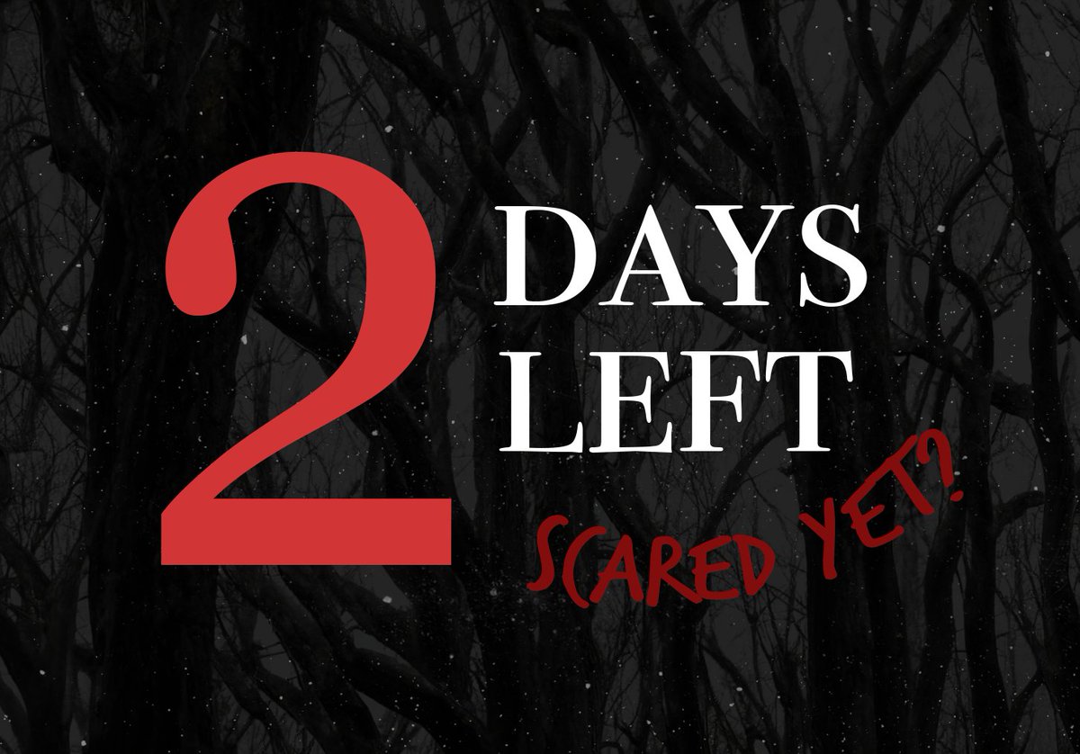 GreykinPress's tweet photo. You're running out of time! snag yourself a copy of our camping themed horror anthology! Details ↓↓↓↓ https://t.co/go6bJ5vDXH