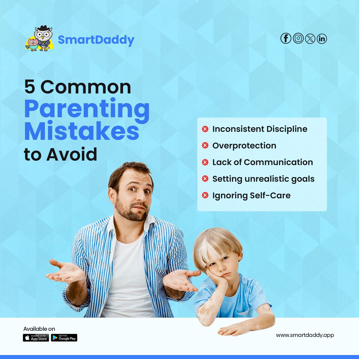 SmartDaddy_App's tweet photo. Guard your child's online journey with our 🛡 Parental Control app – keeping them safe in the digital world!
.
.
.
Visit Us - https://t.co/dMVQsHN4uU
Contact Us - support@smartdaddy.app
.
.
.
#TechParenting #ParentalControlApps #OnlineSafety #DigitalParenting #KidsTech https://t.co/MeOT6nHSQN