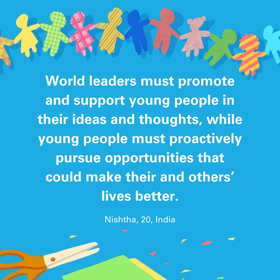 U-Report (@ureportglobal) on Twitter photo For Nishtha, a new year means a new chance to better support young people in transforming the world for good. 💙
What is your wish for 2024? ✨
<a href="/UReportIndia/">U-Report India</a> For Nishtha, a new year means a new chance to better support young people in transforming the world for good. 💙
What is your wish for 2024? ✨
<a href="/UReportIndia/">U-Report India</a>
