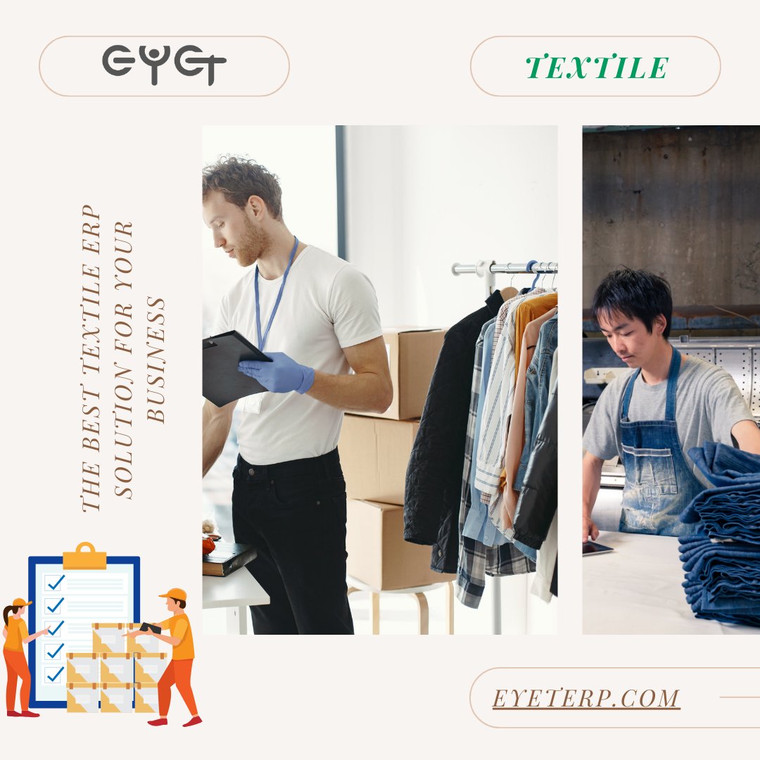 EYETERP's tweet photo. Gain insights into your business Access your data and manage your business
#EYET #erp
#textiles #aviation #business
#restaurant #restauranterp #management
#businessmanagement #sales
An innovative product by LeEYE-T Technohub - LLP &
FZ LLC
Founder & CEO Mr Shafeeque Parakulath https://t.co/rG34xasJvp