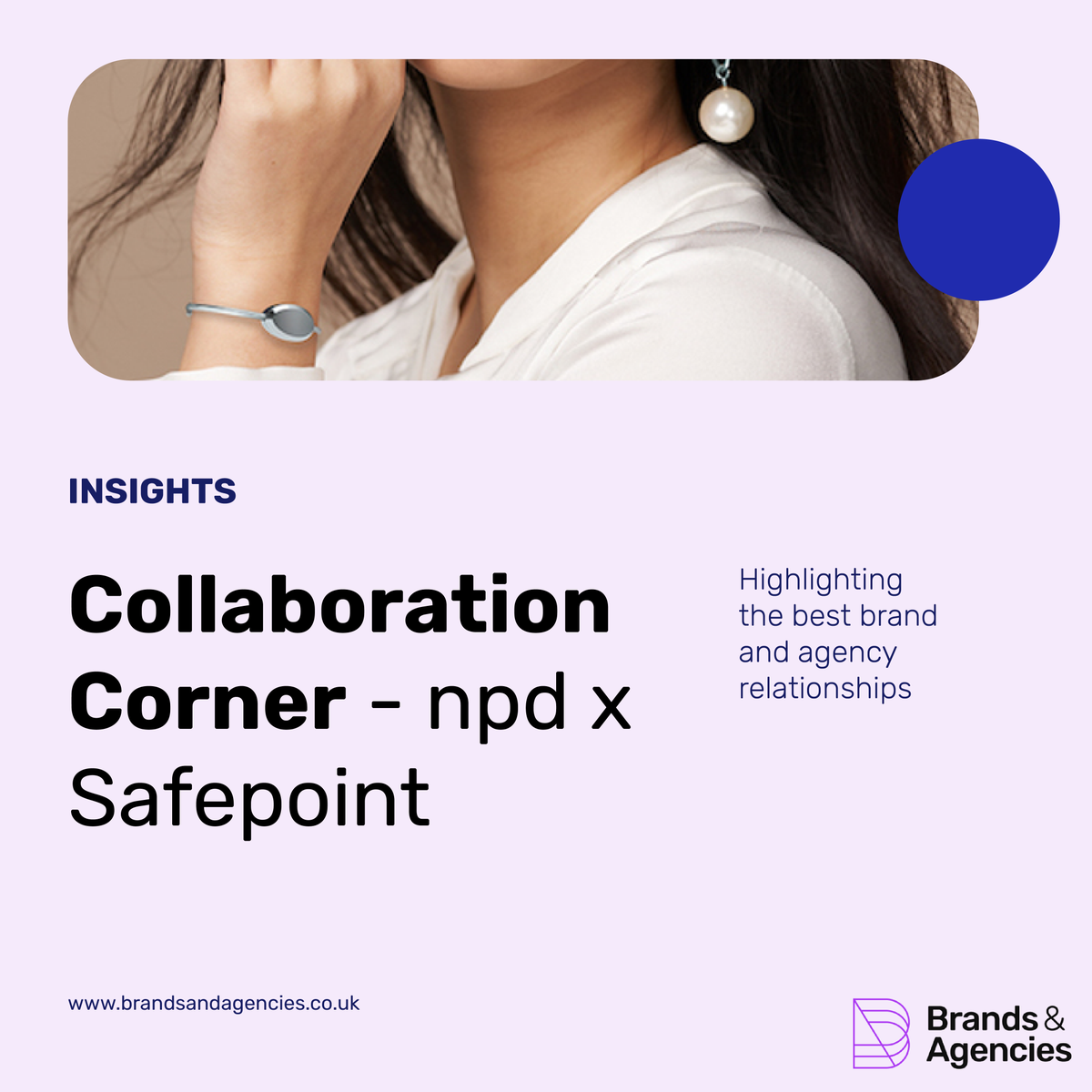 Welcome to Collaboration Corner. First in the spotlight: the dynamic duo, design agency NPD &amp; <a href="/safepointapp/">Safepoint</a>!🌟 

Dive into the behind-the-scenes scoop here: ow.ly/o0ZT50Qige7

#CollaborationCorner #BrandAgencyMagic #CallieBraceletRevolution