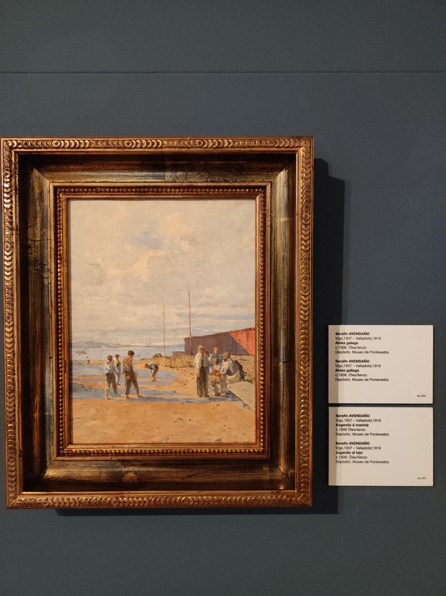 PandaBicolor's tweet photo. Deixo aqui a minha versão com os favoritos que vi este ano. 
Ano de muitas visitas ao Museu de Belas Artes da Corunha e da minha primeira vez no Thyssen 🩵 https://t.co/DgCjJbYGLv