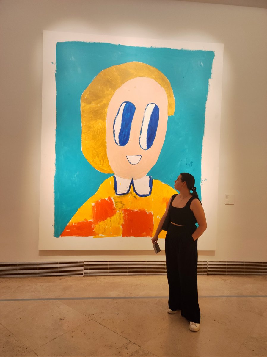 PandaBicolor's tweet photo. Deixo aqui a minha versão com os favoritos que vi este ano. 
Ano de muitas visitas ao Museu de Belas Artes da Corunha e da minha primeira vez no Thyssen 🩵 https://t.co/DgCjJbYGLv