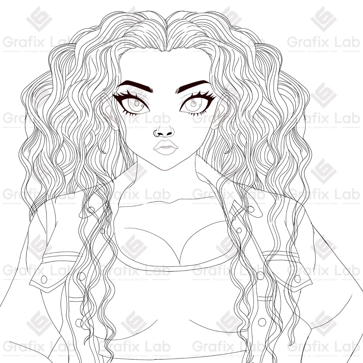 im89286253's tweet photo. 2D model with rigging sketch for @HiAliyah_ https://t.co/lbOkUWeZEd