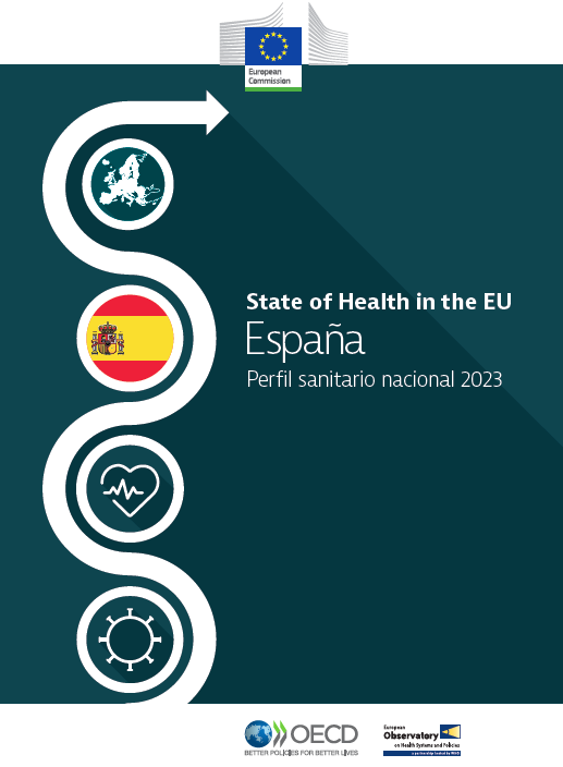 cdomtru's tweet photo. Hablemos sobre el informe "State of Health in the EU: Spain 2023”, que ofrece una visión sobre la salud y el sistema sanitario español en el marco de la UE.  #EUHealth2023 https://t.co/fLo0R64Jq0