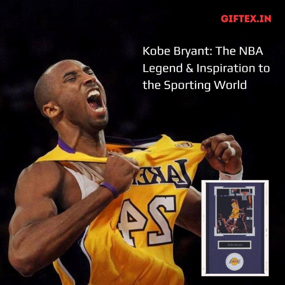 Giftex_Official's tweet photo. KOBE BRYANT: THE NBA LEGEND &amp; INSPIRATION TO THE SPORTING WORLD
Kobe Bryant – an American basketball player was widely regarded as one of the greatest basketball players of all time (G.O.A.T). Read more: https://t.co/bHo3ARuvH4
.
#kobebryant #basketball #bidnow #registernow https://t.co/6H6El7K5Ce