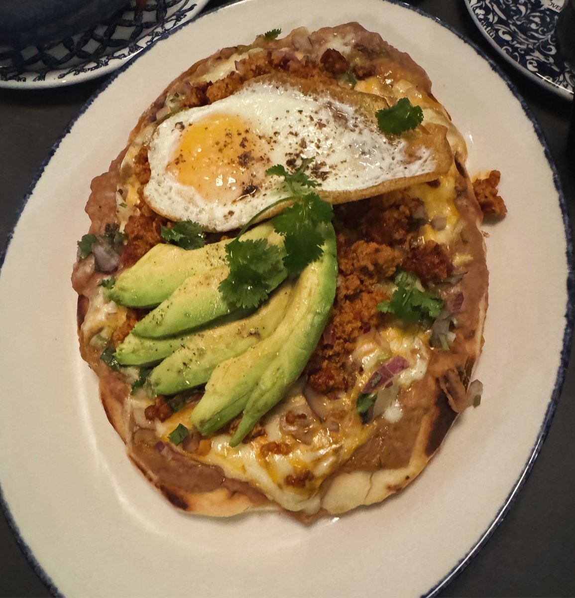 santoboulder's tweet image. F R Y | B R E A D +  t h e • w o r k s 

#santoboulder
#frybread 
#everything 
#putaneggonit 
#avocado
