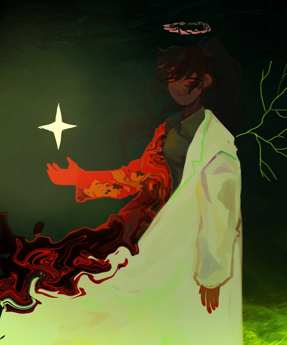 HPampoule's tweet image. ( old art ) anglerfish