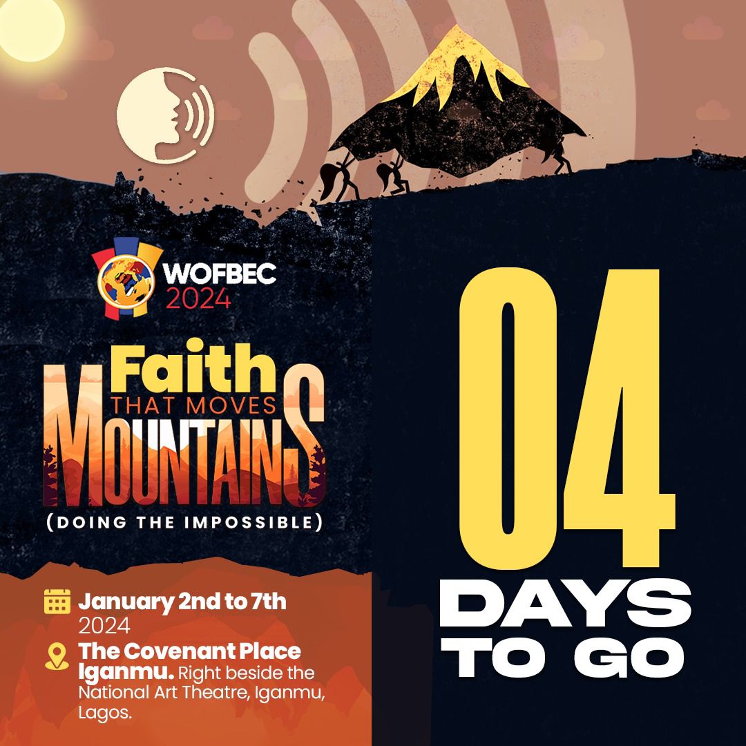 7Haness's tweet photo. The banquet is ready!!!
4 days to go!!!
Don't miss @WOFBEC 2024. It is where you need to be from 2nd - 7th January 2024. 
#RoadToWofbec2024 https://t.co/SuauIdUM3T