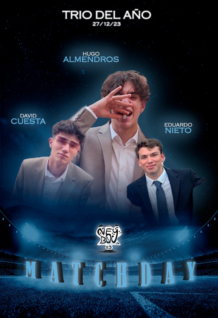 Gala de los Ney boy 2023.
