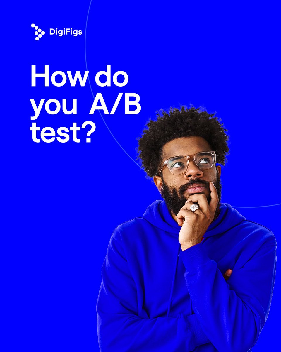 DigifigsInc's tweet image. Want to make data-driven marketing decisions? Consider A/B testing, the secret sauce to optimization success! ✨ Keep swiping to see how you can fine-tune your digital marketing campaigns for maximum impact. #ABTesting #DigitalMarketingOptimization #DataDrivenMarketing