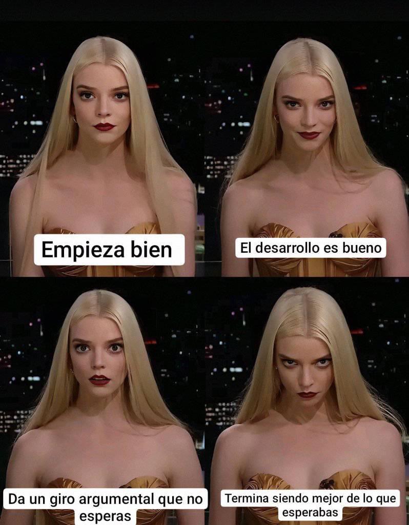 Roybattyforever's tweet photo. Dime una película que sea así. https://t.co/Rb9rF59doQ