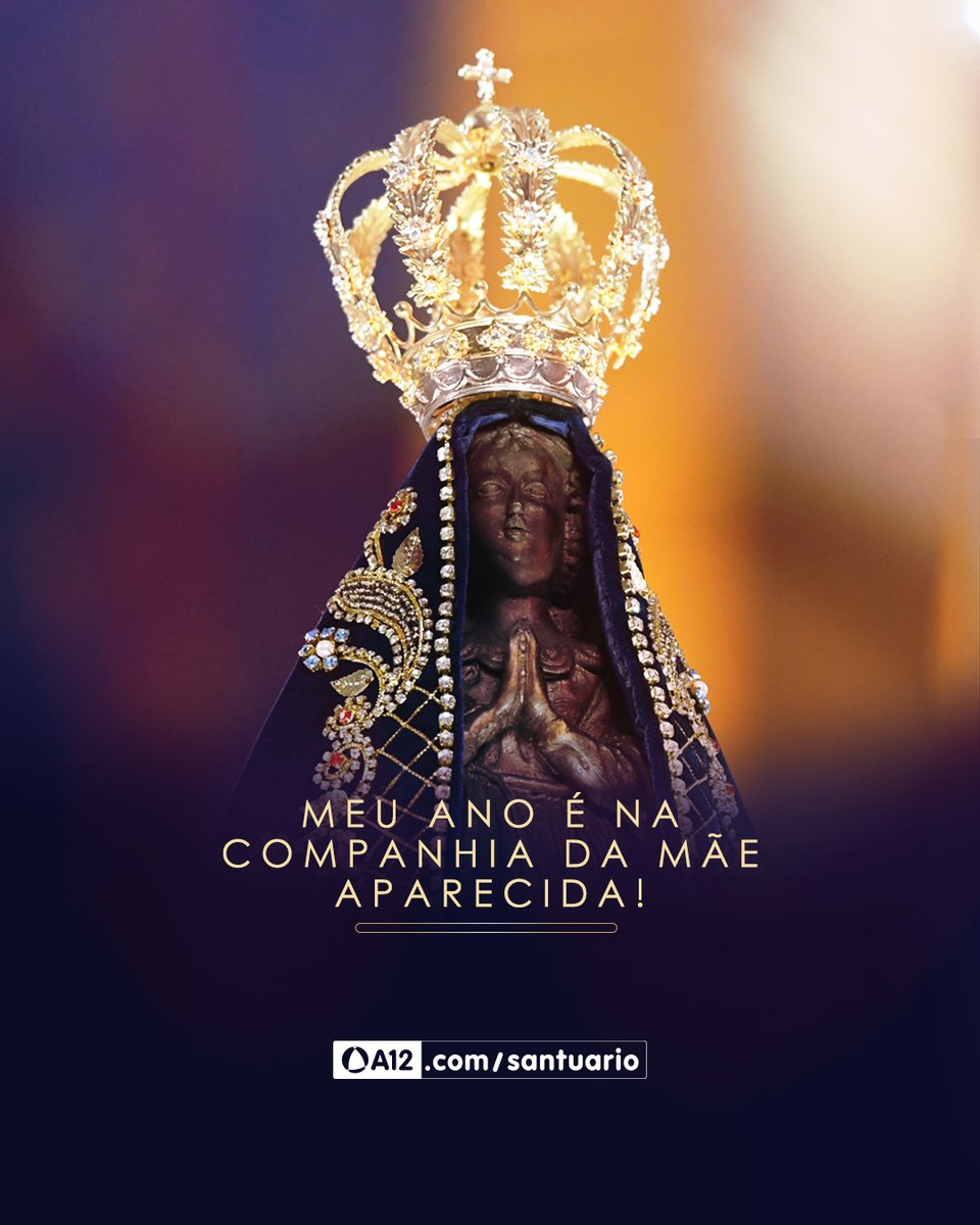 padroeira's tweet photo. O seu ano é na companhia da Mãe Aparecida? Então compartilhe essa imagem! 🥰

Que Nossa Senhora Aparecida, nossa Mãe Querida, interceda por você e sua família e que 2024 seja um ano de muitas bênçãos e realizações! Que Deus abençoe todos os seus dias. Amém! 🙏🏻💛 https://t.co/wcVmpbdryZ