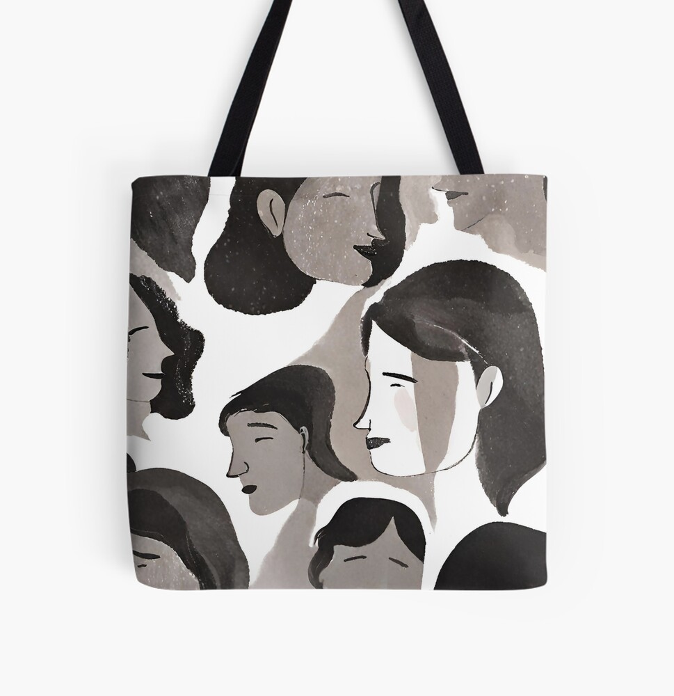 redbubbleBA's tweet photo. Dress to impress with our latest Redbubble design – 'Mono Faces.' 🎨✨ Elevate your style with these timeless aesthetic expressions in shades of black, grey, and white. [https://t.co/g4Kg5Pylp8] #Trending #TrendingHot #TrendingNow #face #NewYear2024 #RBandME #redbubble #Black https://t.co/8LV5JLYRfK