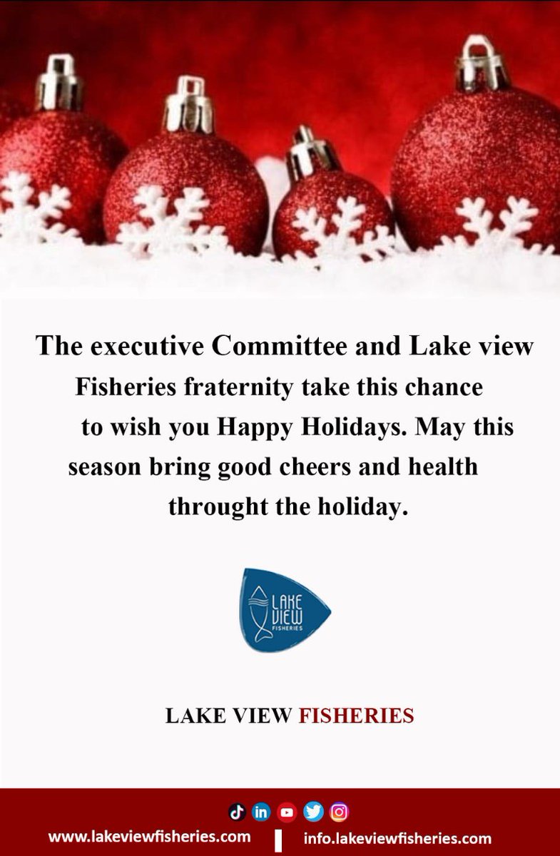 Lake View Fisheries (@lakeviewfish) on Twitter photo 