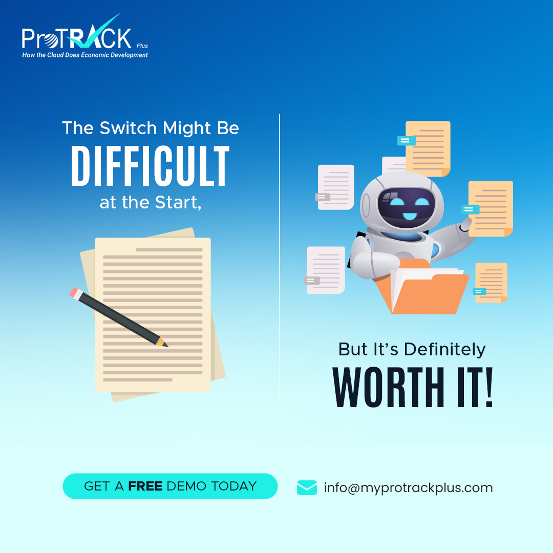 ProTRACKPlus_'s tweet image. Starting anew can be challenging, but the rewards are tremendous! Experience the transformation from handwritten notes to simply typing everything into #ProTRACKPlus.

Try our free demo and see the future of efficiency in action at myprotrackplus.com.

#AutomatedReporting